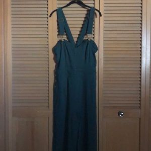 Voodoo Vixen pinup stretch overalls XXL